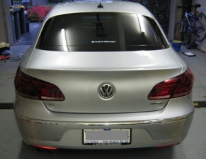 Volkswagen with Paint Protection