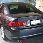 Grey Honda Accord Euro