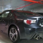 Subaru BRZ with Opti Coat