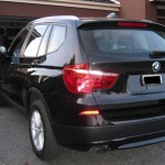 Black BMW X3