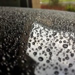 Lexus Water Beading