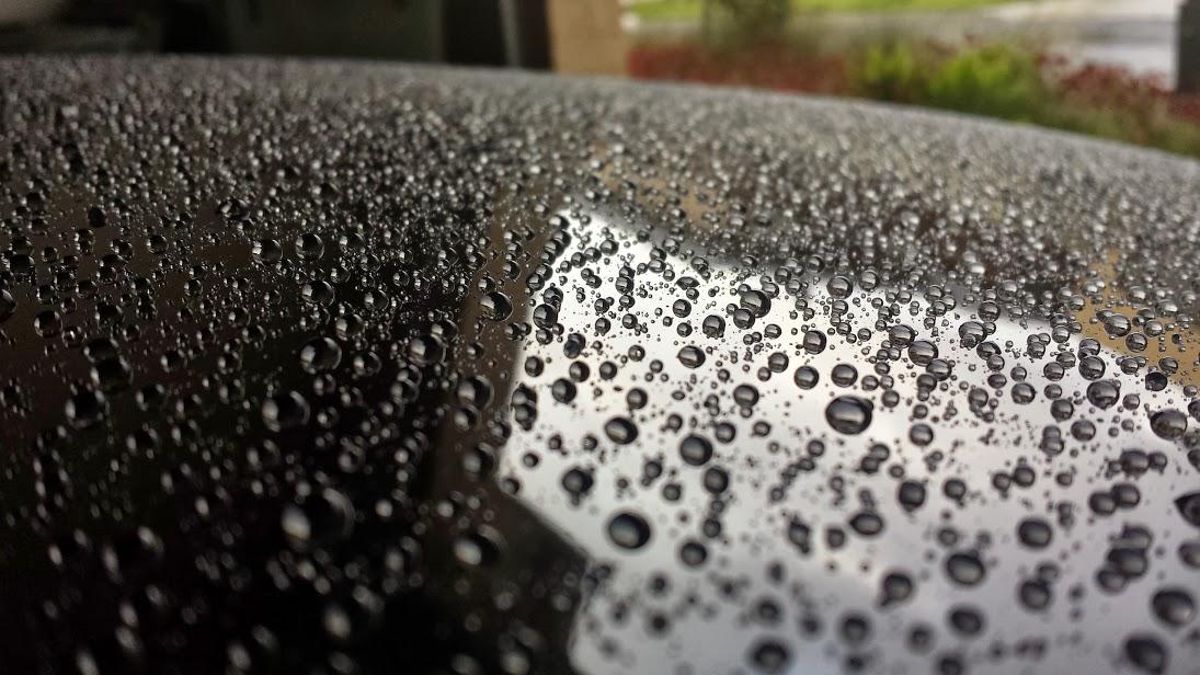 Lexus Water Beading