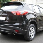 Black Mazda CX-5