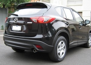 Black Mazda CX-5