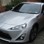 Silver Toyota 86