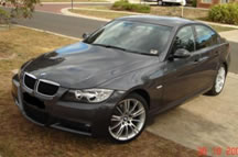 Paint Protection Port Melbourne on a BMW